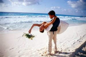 wedding beach