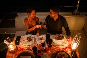 lovers dinner