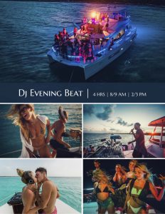 DJ evening party