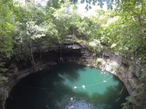 Ek-Balam cenote