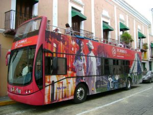 Merida paseo en BUS