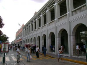Merida paseo zocalo