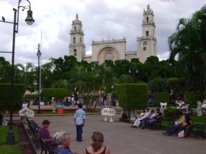 Merida paseo zocalo