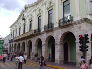 Merida paseo zocalo