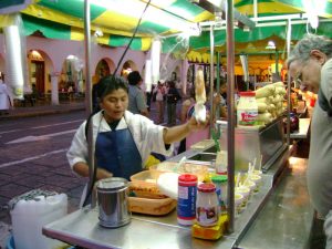 Merida comida tipica