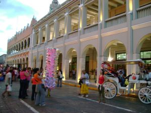 Merida bailes regionales