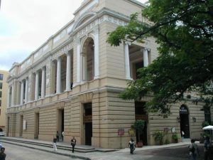 Merida paseo Montejo