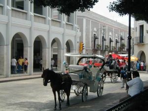 Merida paseo Montejo