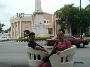 Merida Sillas Binarias o de los enamorados