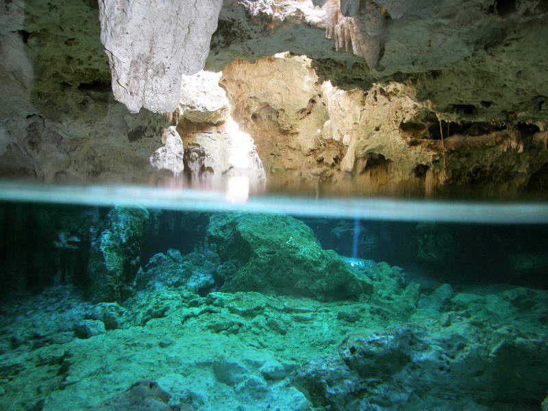 Aktun Chen Tulum Park Cenotes