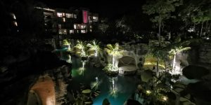 Cigar roller Xcaret Cancun