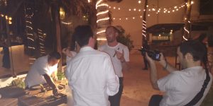 Ziggy's Beach Cigar roller Tulum