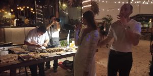 Ziggy's Beach Cigar roller Tulum