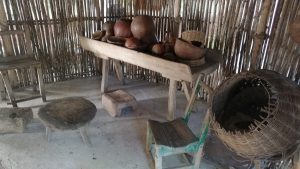 Mayan hut