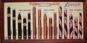 Lauros cigars list