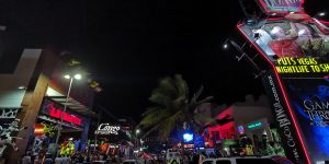 Cancun nightlife