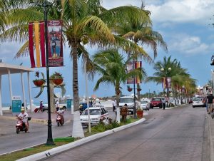 Cozumel island
