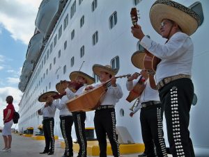 Mariachis Cozumel island