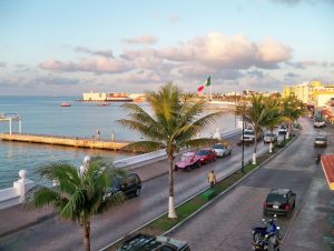 Cozumel island