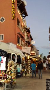 Isla Mujeres downtown