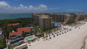 Cancun beach