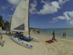 Sailing Playa del Carmen