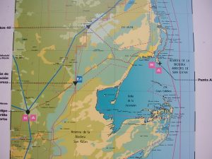 Siankaan map