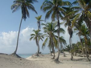 Siankaan beach