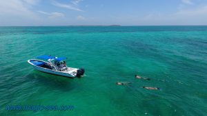 snorkel boat