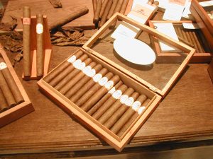 cigar boxes