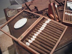 cigar boxes