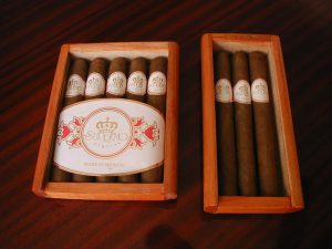 cigar boxes