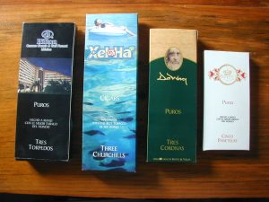 cigar boxes