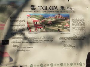 Tulum map