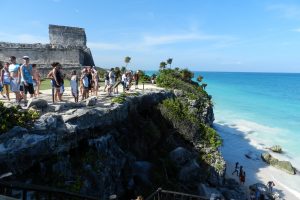 Tulum ruins and beach