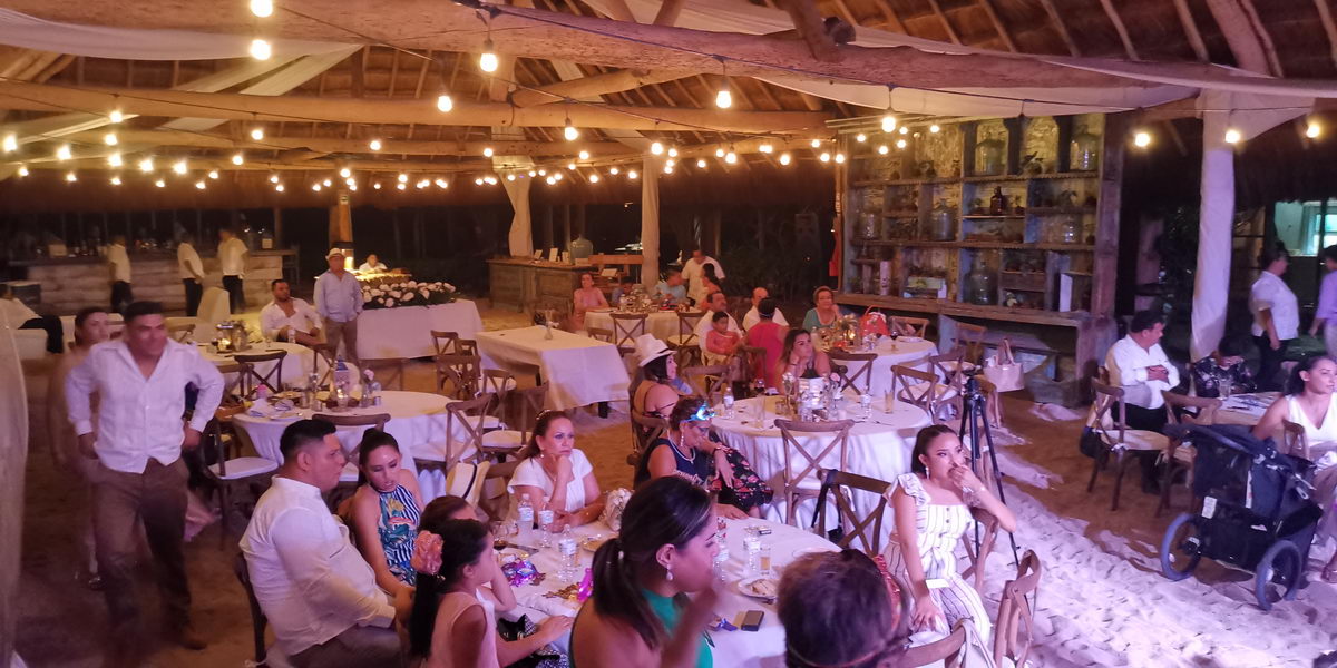 Punta Venado wedding