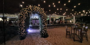 Jardin del Mar Wedding Cigar Roller