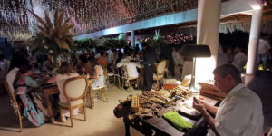 Jardin del Mar Wedding Cigar Roller