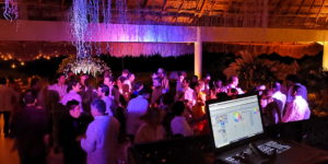 Jardin del Mar Wedding Cigar Roller