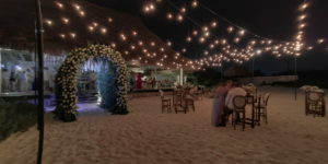 Jardin del Mar Wedding Cigar Roller