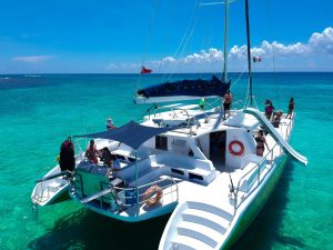 Rent a Catamaran Riviera Maya