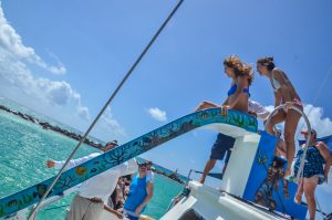 Private sailing Puerto Aventuras