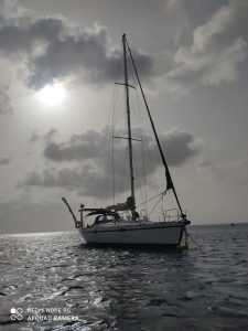 Sailboat Cozumel El Cielo