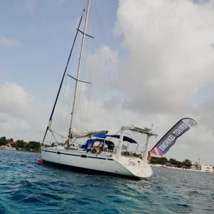 Sailboat Cozumel El Cielo