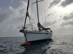 Sailboat Cozumel El Cielo