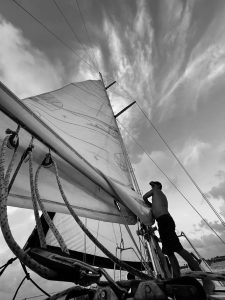 Sailboat Cozumel El Cielo