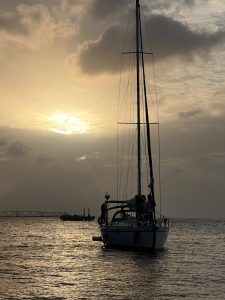 Sailboat Cozumel El Cielo