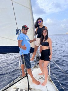 Sailboat Cozumel El Cielo