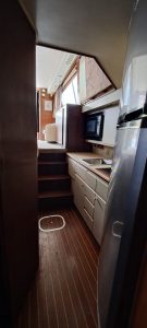 Cozumel Hatteras fishing boat