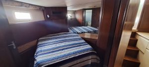 Cozumel Hatteras fishing boat